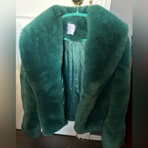 MOTF Teal Teddy Jacket